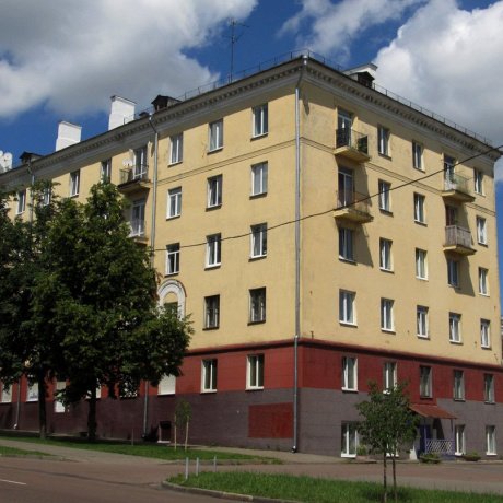Дом по адресу Минск, Киселева, 10