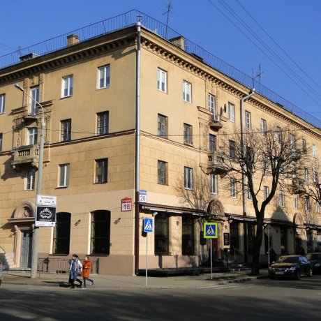 Дом по адресу Минск, Киселева, 20