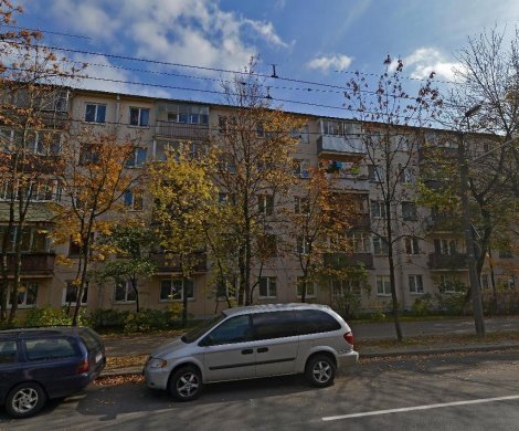 Минск, Кнорина 4