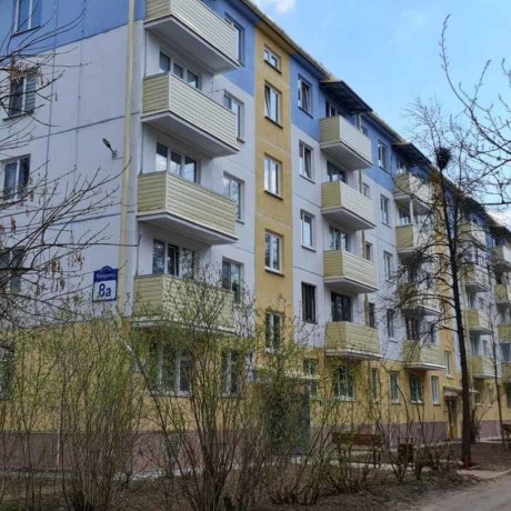 Дом по адресу Минск, Кнорина, 8