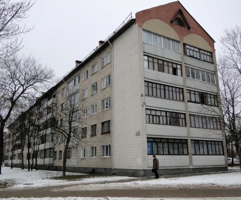 Минск, Ангарская 1