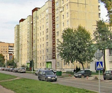 Минск, Козыревская 17
