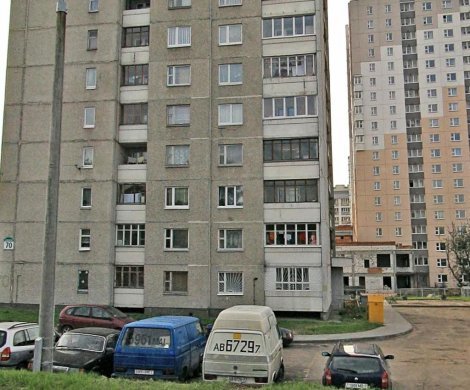 Минск, Козыревская 70