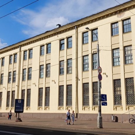 Дом по адресу Минск, Коласа, 1