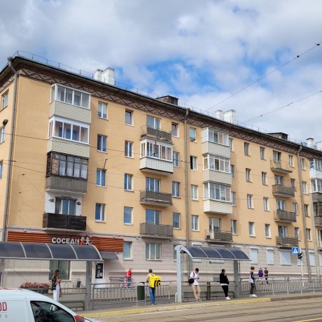 Дом по адресу Минск, Коласа, 9