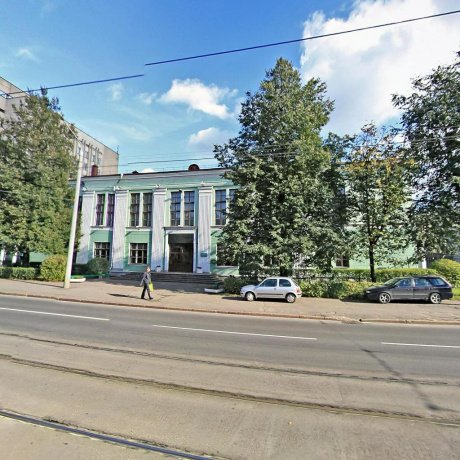 Дом по адресу Минск, Коласа, 18