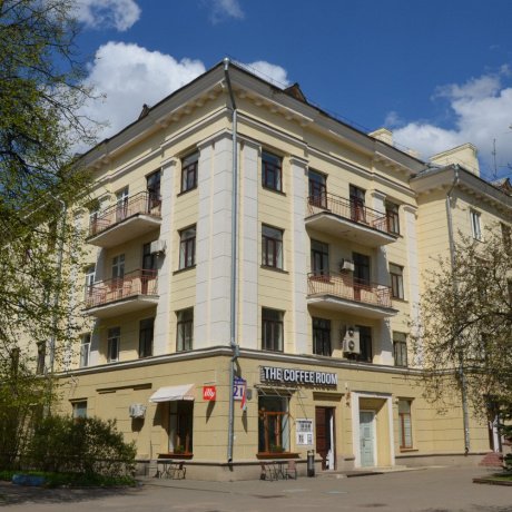 Дом по адресу Минск, Коласа, 21