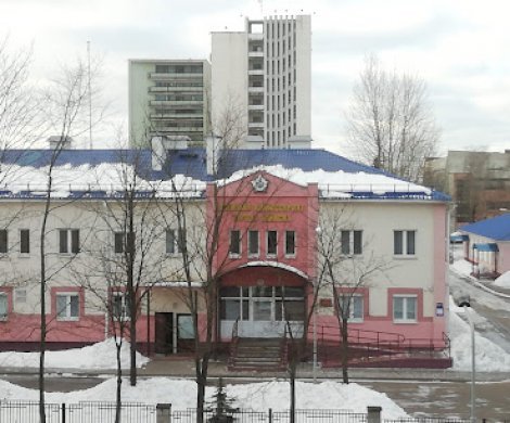 Минск, Ангарская 8