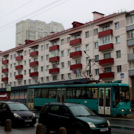 Дом по адресу Минск, Коласа, 32