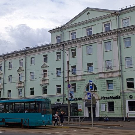 Дом по адресу Минск, Коласа, 38