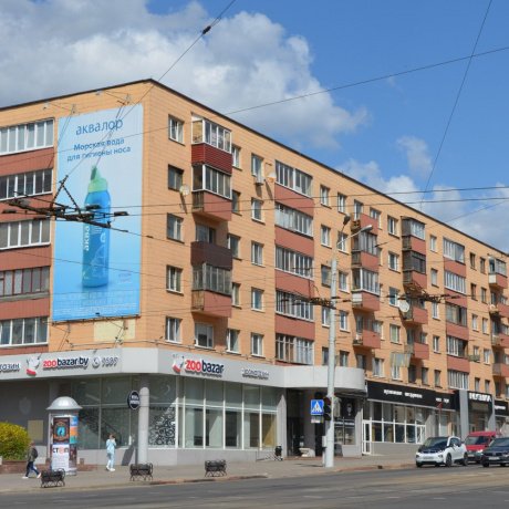 Дом по адресу Минск, Коласа, 39