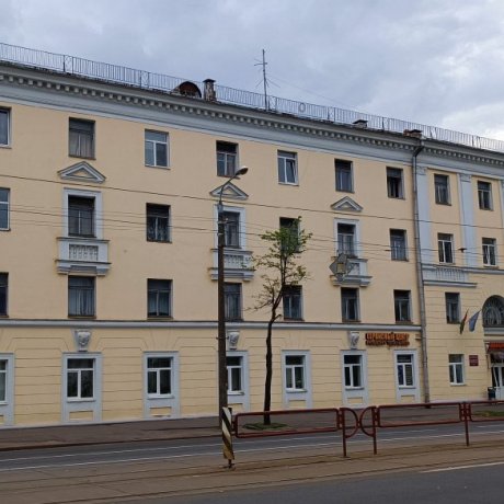 Дом по адресу Минск, Коласа, 40