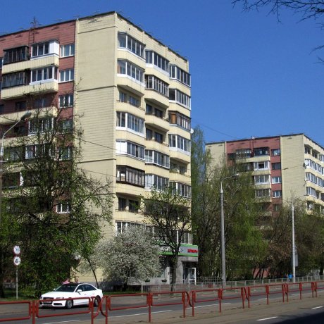 Дом по адресу Минск, Коласа, 43