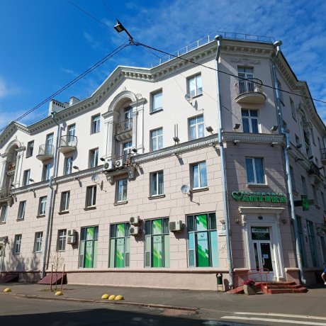 Дом по адресу Минск, Коласа, 51