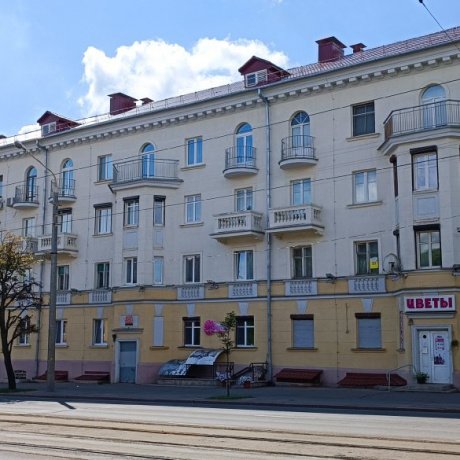 Дом по адресу Минск, Коласа, 53