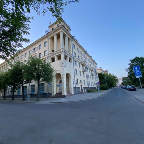 Дом по адресу Минск, Коммунистическая, 2