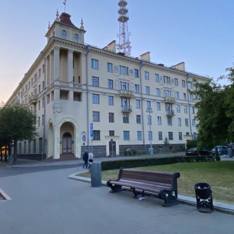 Дом по адресу Минск, Коммунистическая, 2