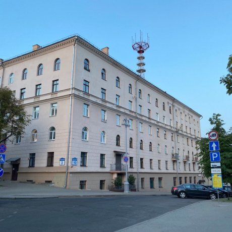 Дом по адресу Минск, Коммунистическая, 10