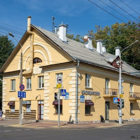 Дом по адресу Минск, Коммунистическая, 20