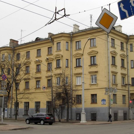Дом по адресу Минск, Коммунистическая, 42