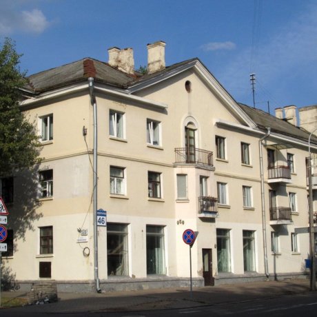 Дом по адресу Минск, Коммунистическая, 46