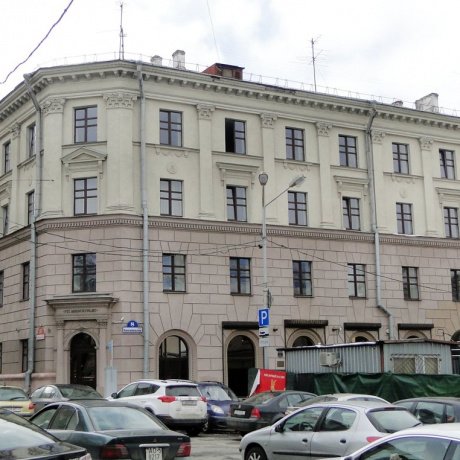 Дом по адресу Минск, Комсомольская, 8