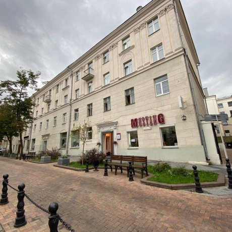 Дом по адресу Минск, Комсомольская, 14