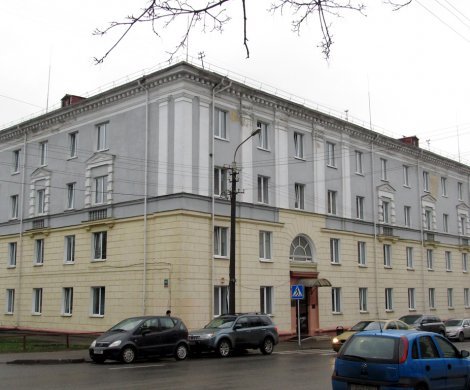 Минск, Короля 12