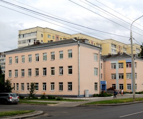 Минск, Ангарская 60/а