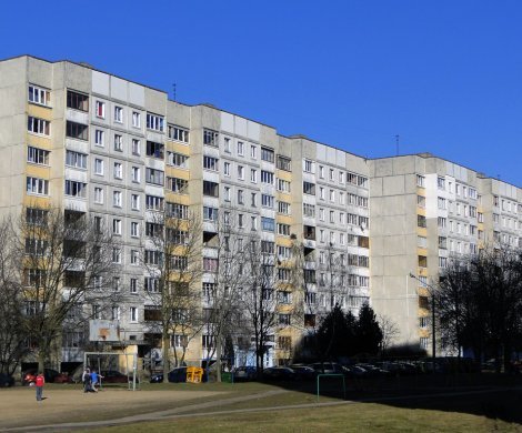Минск, Космонавтов 5/1