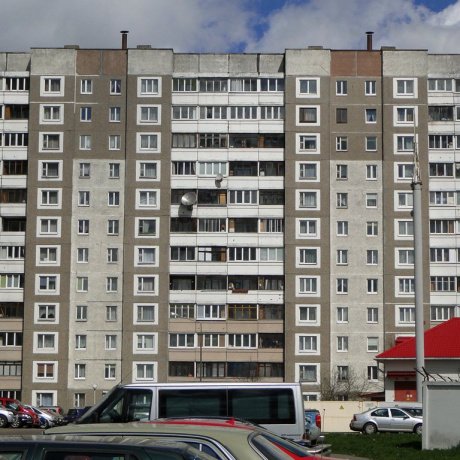 Дом по адресу Минск, Космонавтов, 46