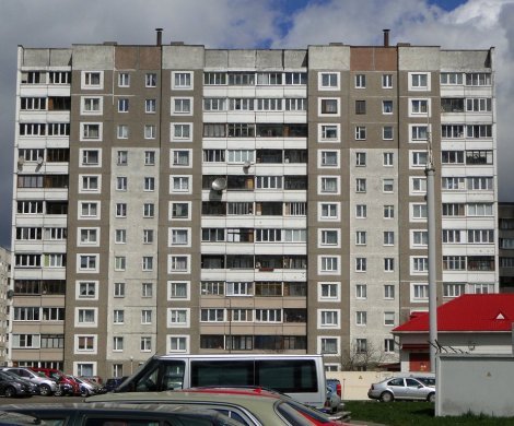 Минск, Космонавтов 46