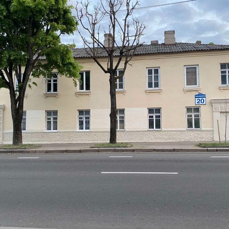 Дом по адресу Минск, Красноармейская, 20