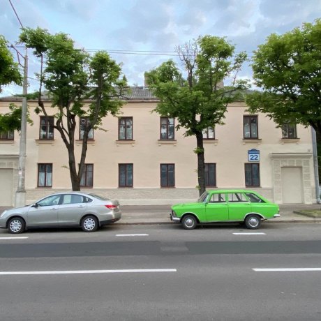 Дом по адресу Минск, Красноармейская, 22