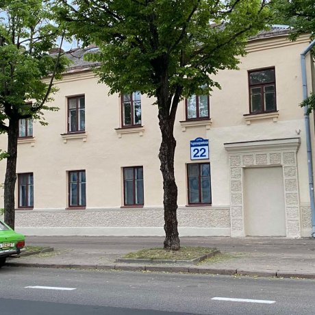 Дом по адресу Минск, Красноармейская, 22