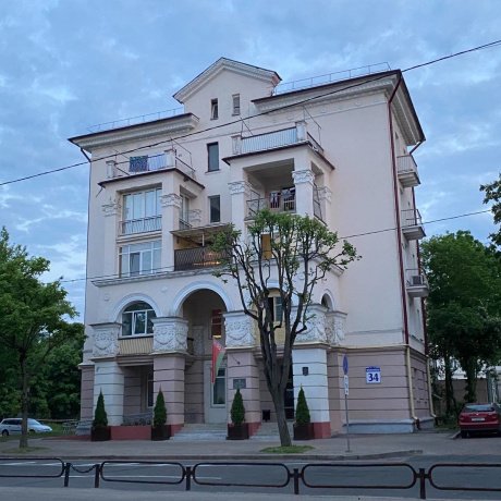 Дом по адресу Минск, Красноармейская, 34