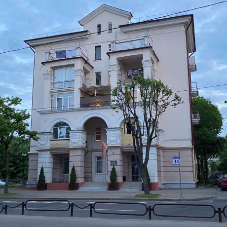 Дом по адресу Минск, Красноармейская, 34