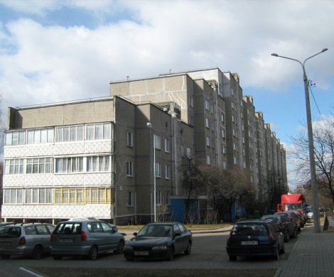 Минск, Крупской 8