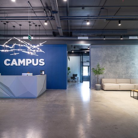 Коворкинг «CAMPUS» - Минск, Якуба Коласа  73/3 - фото 3