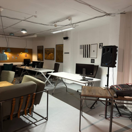 Коворкинг &laquo;Кто такой Джон Голт?&raquo; - Минск, Шорная, 20, 1Н - фото 2