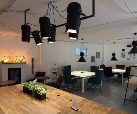 Коворкинг«Кто такой Джон Голт?» - фото 7 Коворкинг«Кто такой Джон Голт?» - фото 7