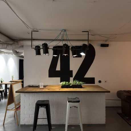 Коворкинг &laquo;Кто такой Джон Голт?&raquo; - Минск, Шорная, 20, 1Н - фото 1