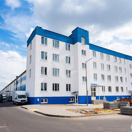 Многофункциональный комплекс «4 пер. Монтажников,5» - Минск, 4 пер. Монтажников 5 - фото 1