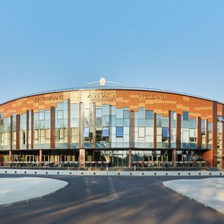 Многофункциональный комплекс «Astoria Riverside» - Минск, Победителей 116 - фото 1