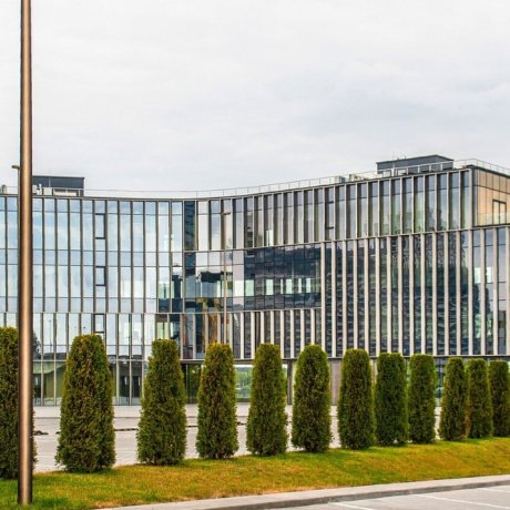 Многофункциональный комплекс «Helen & Valery Plaza» - Минск, Веснинка пер. 16 - фото 1