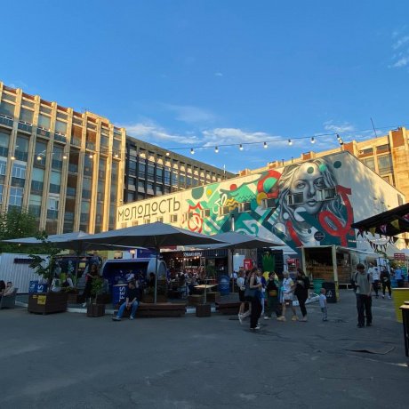 Многофункциональный комплекс «Куйбышева 45» - Минск, Куйбышева 45 - фото 5