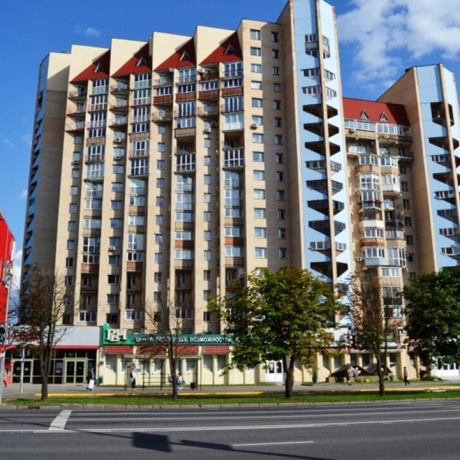 Многофункциональный комплекс «Логойский тракт, 10» - Минск, Логойский тракт 10 - фото 1