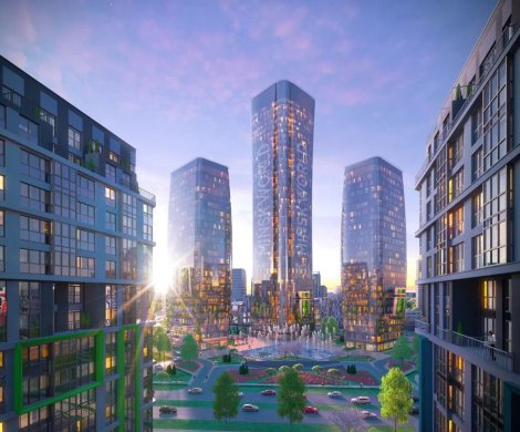 МФК«Международный финансовый центр» - фото 2 МФК«Международный финансовый центр» - фото 2