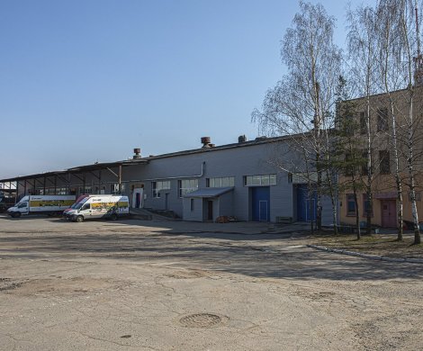 МФК«Складской комплекс на Промышленный пер., 12» - фото 2 МФК«Складской комплекс на Промышленный пер., 12» - фото 2