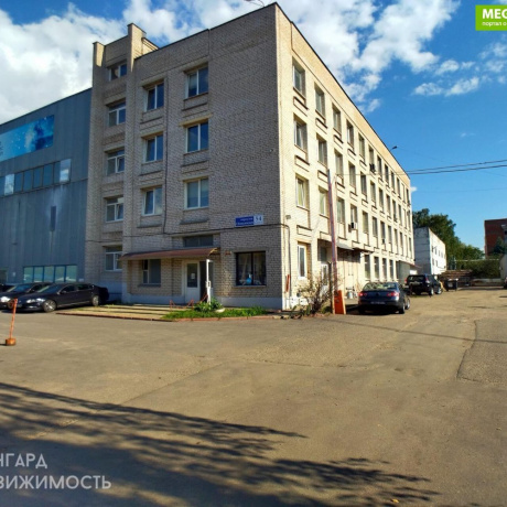 Многофункциональный комплекс «пер. С. Ковалевской, 54/1» - Минск, пер. С. Ковалевской 54/1 - фото 1